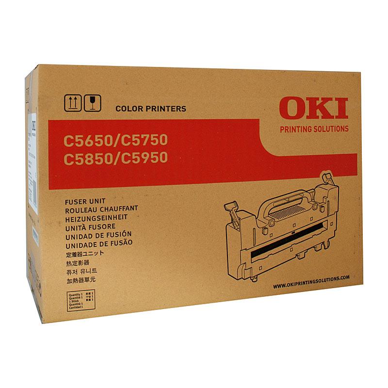 OKI C5650 Fuser Unit, a high-quality printer component designed for optimal performance and compatibility with various OKI printer models.