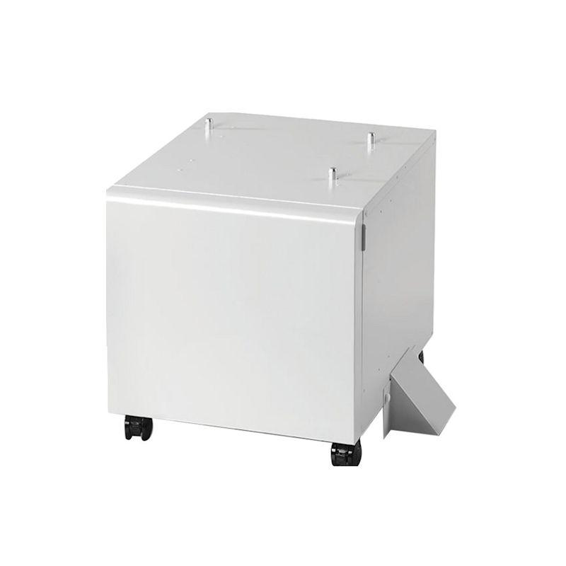 OKI Cabinet with Caster, featuring sturdy design and mobility for printer storage.