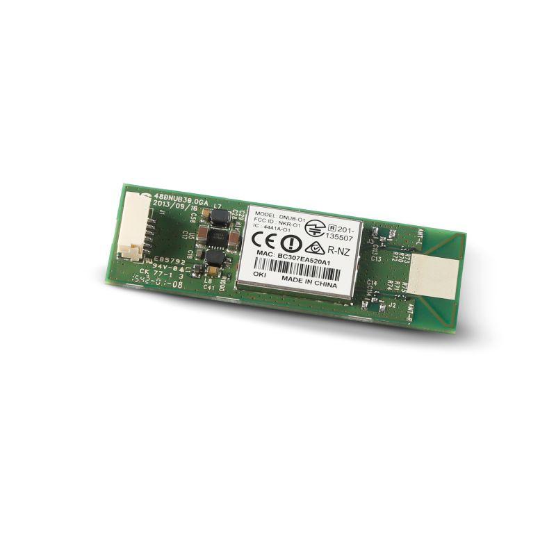 OKI Wireless Module with manufacturer code 45830202, designed for seamless connectivity with various OKI printers.