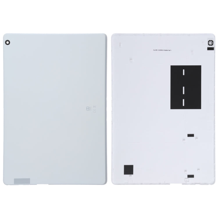 Original Battery Back Cover for Lenovo Tab M10 HD TB-X505 X505F, showcasing its sleek design and precise fit.