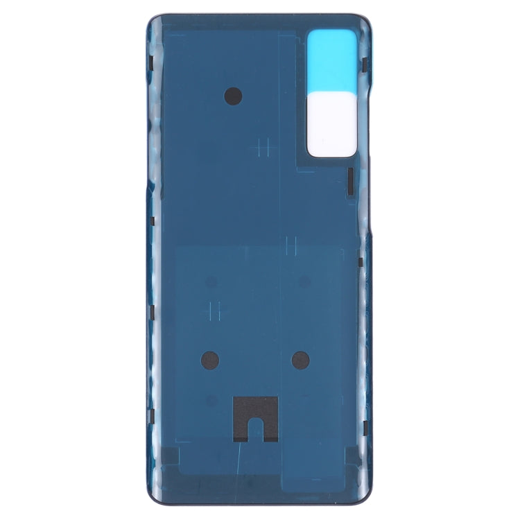 Original blue battery back cover for TCL 20 5G models T781, T781K, and T781H, showcasing its sleek design and perfect fit.