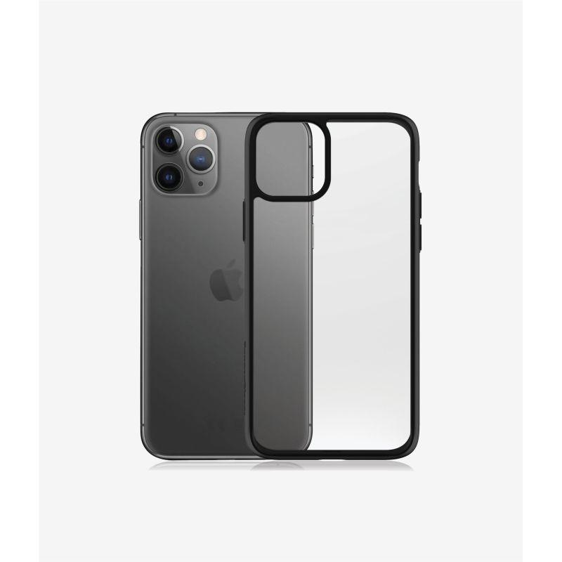 PANZERGLASS ClearCase for Apple iPhone 11 Pro, showcasing its clear design and protective features.