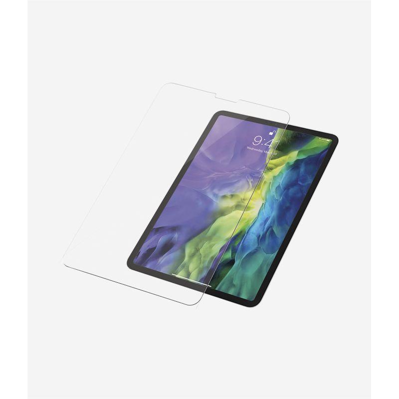 PANZERGLASS screen protector for iPad Pro 11, showcasing its sleek design and clarity.