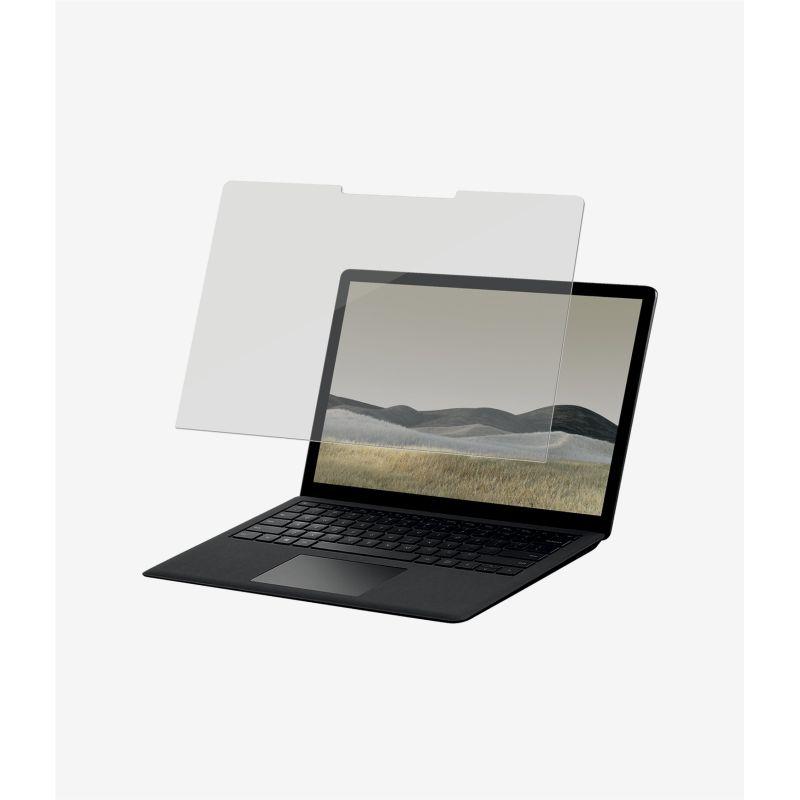 PANZERGLASS screen protector for Surface Laptop models, showcasing its sleek design and protective features.