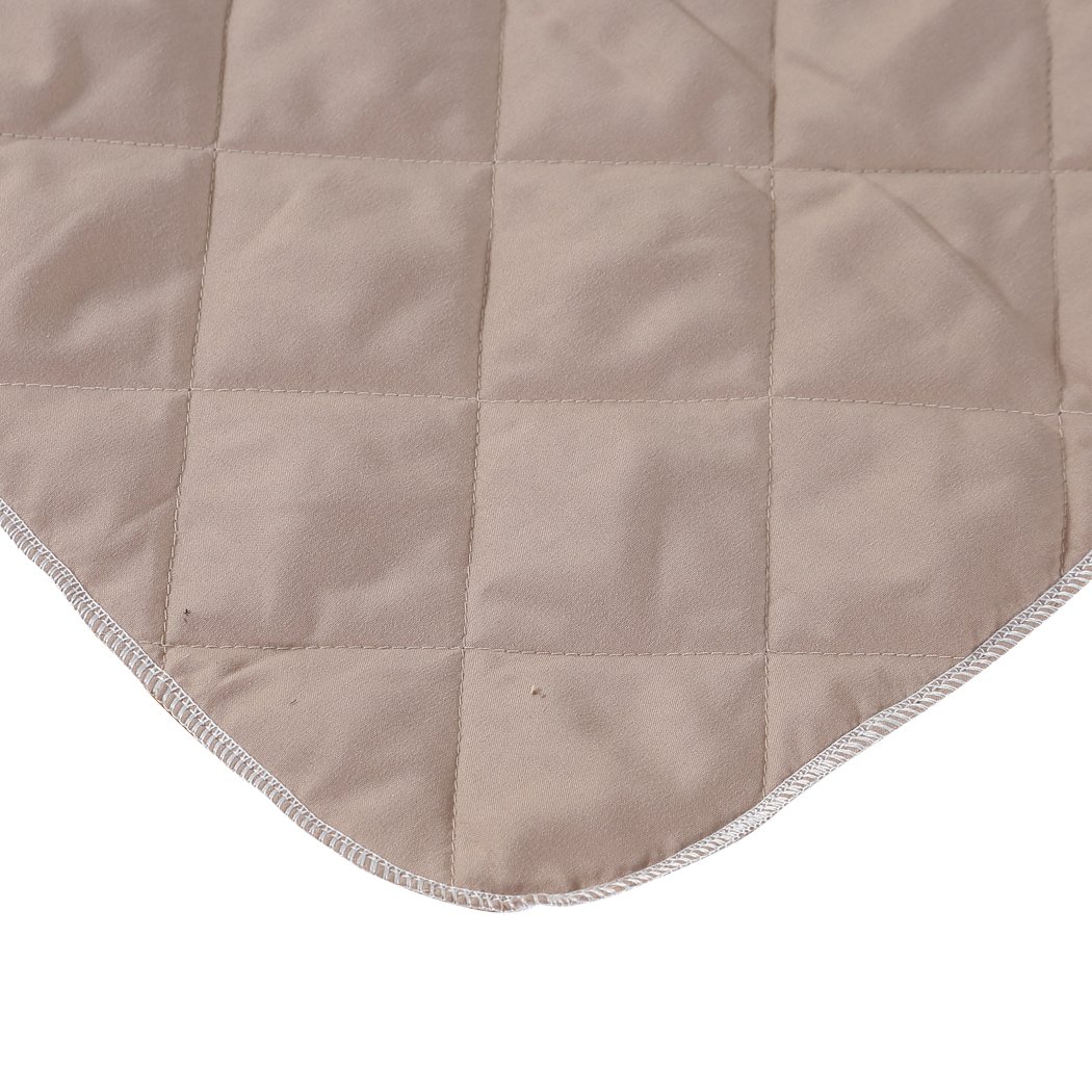 PaWz 2 Pcs 60x90 cm Reusable Waterproof Pet Puppy Toilet Training Pads in a clean, soft fabric, ideal for pet training.