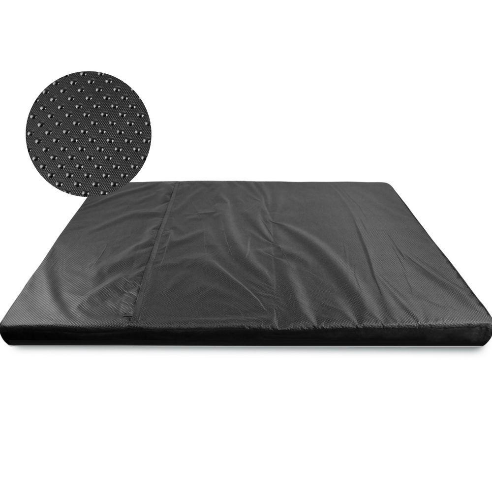 PaWz Pet Bed featuring a soft memory foam cushion with a removable black cover, designed for ultimate pet comfort.