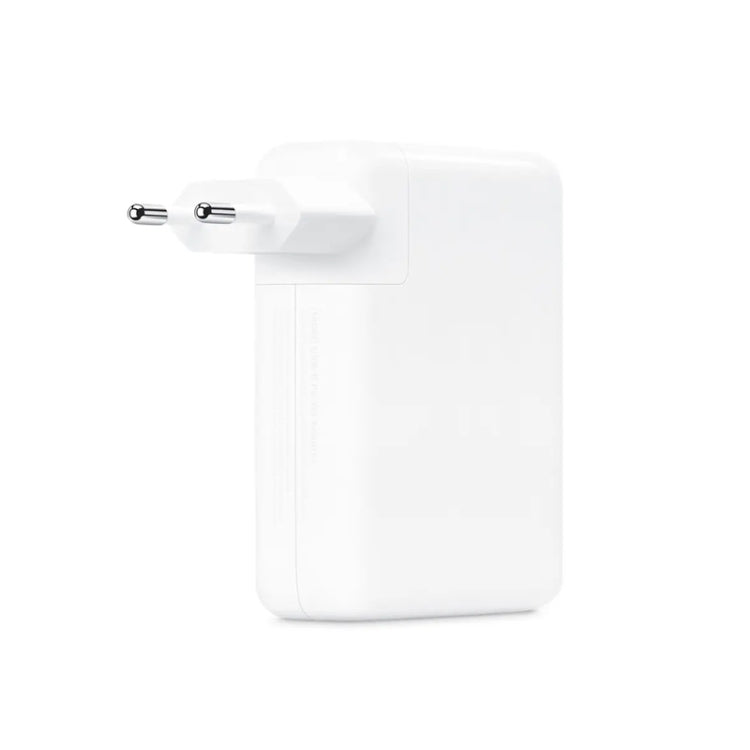 PD3.1 140W USB-C PD Laptop Power Adapter designed for Apple M1/M2 MacBooks, featuring a sleek and compact design.