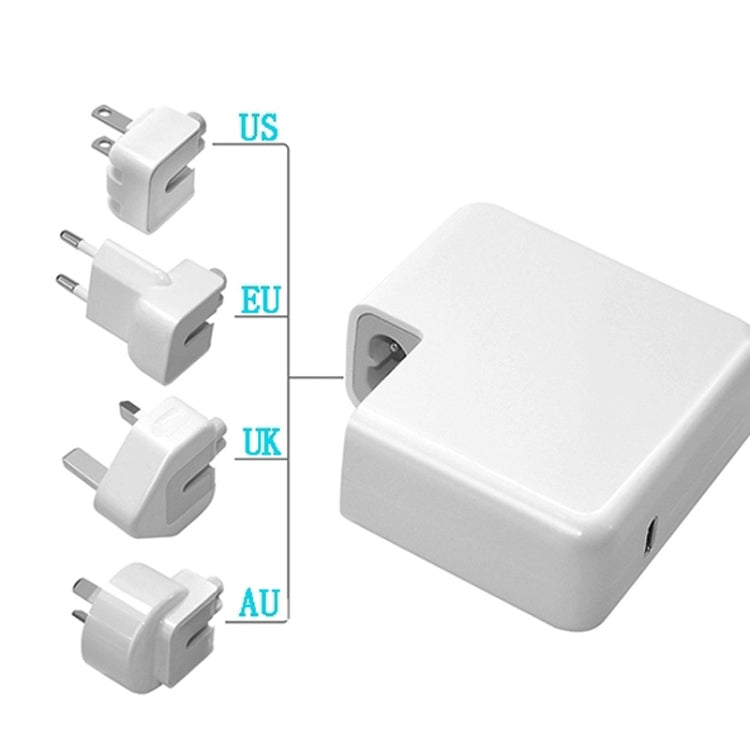 PD3.1 140W USB-C PD Laptop Power Adapter designed for Apple M1/M2 MacBooks, featuring a sleek and compact design.