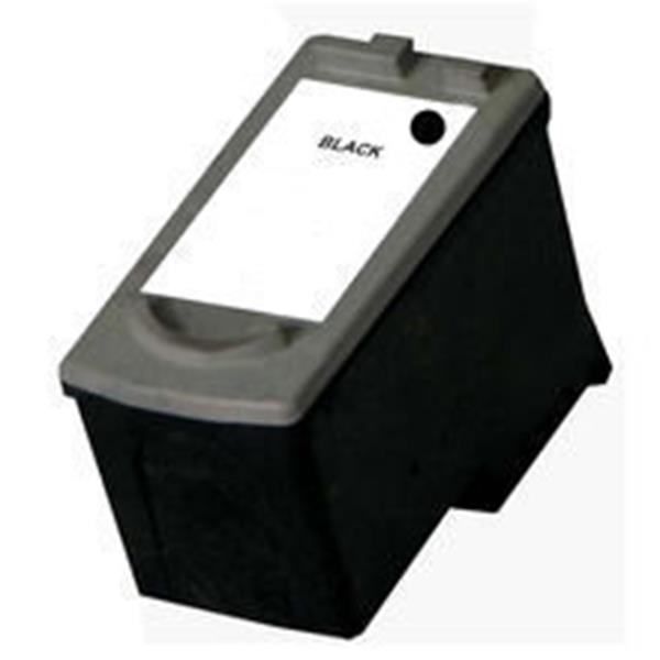 PG-37 Remanufactured Black Inkjet Cartridge, showcasing its sleek design and quality construction.