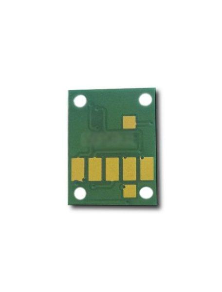 PGI-650XL Black Replacement Chip for Canon printers, showcasing its compact design and installation features.