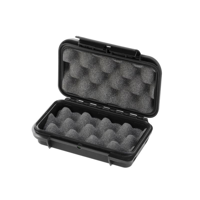 PPMAX Case 157x82x41 made of durable polypropylene, ideal for storage and transport.