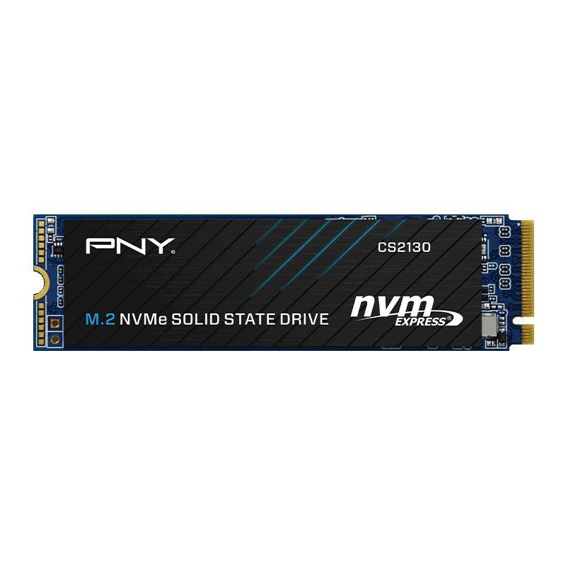 PNY SSD CS2130 1TB solid-state drive with sleek design and M.2 interface.