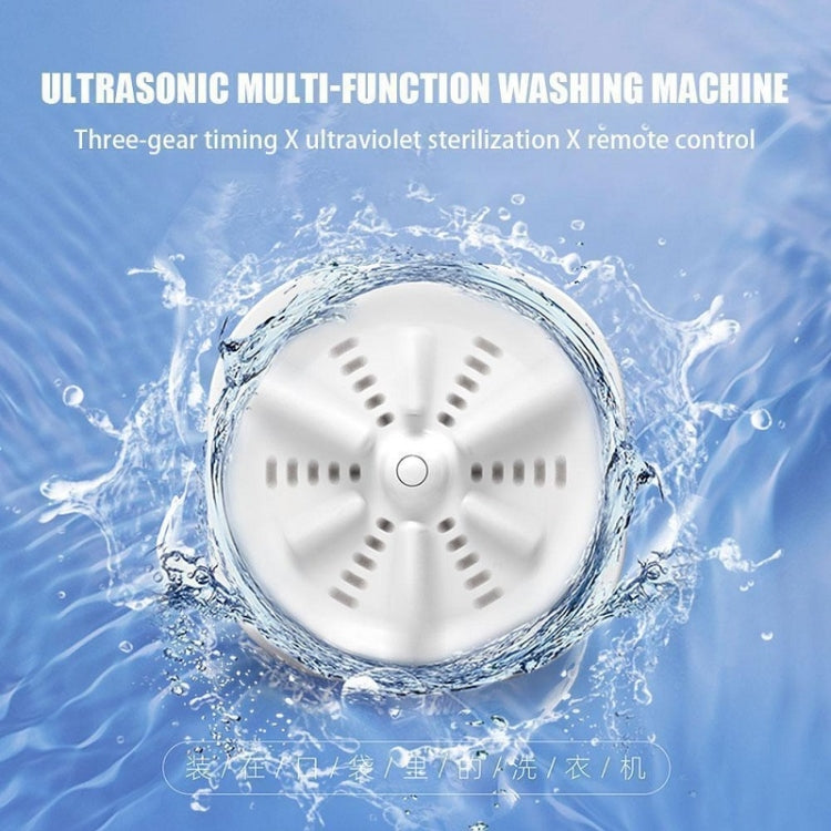 Portable Mini Turbo Switch Three-Speed Timing Washing Machine in a compact design, showcasing its features and usability for efficient laundry.