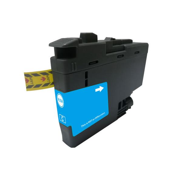 Premium Black Inkjet Cartridge replacement for LC-3333C, designed for Brother printers, featuring a sleek design and high-quality ink.