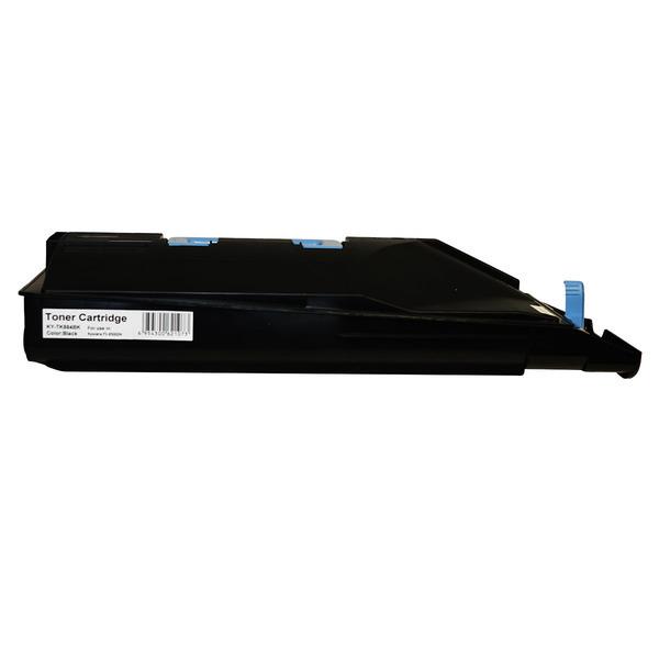 Premium Generic Black Toner cartridge for FSC-8500DN printer, showcasing its sleek design and compatibility.