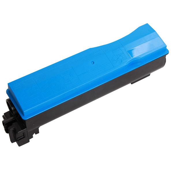 Premium Generic Cyan Toner cartridge for FS-C5400DN printer, showcasing vibrant color and high-quality printing capabilities.