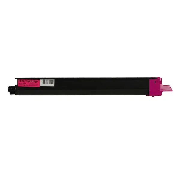 Premium Generic Magenta Toner cartridge for FS-C8025MFP printer, showcasing vibrant color and high-quality design.