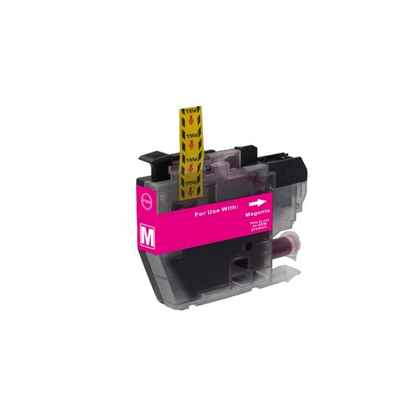 Premium Magenta Compatible Inkjet Cartridge for Brother printers, designed for vibrant and high-quality prints.