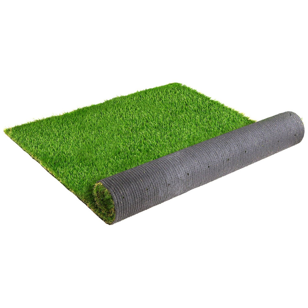 Primeturf Artificial Grass Synthetic Fake Lawn 2mx5m, showcasing its lush green texture and realistic appearance.