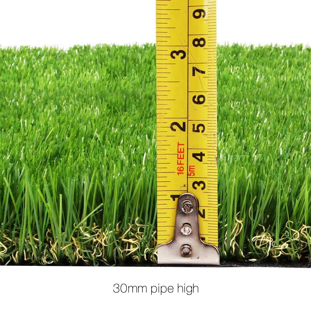 Primeturf Artificial Grass Synthetic Fake Lawn 2mx5m, showcasing its lush green texture and realistic appearance.