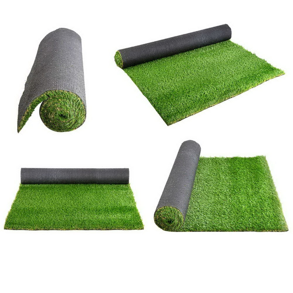 Primeturf Artificial Grass Synthetic Fake Lawn 2mx5m, showcasing its lush green texture and realistic appearance.