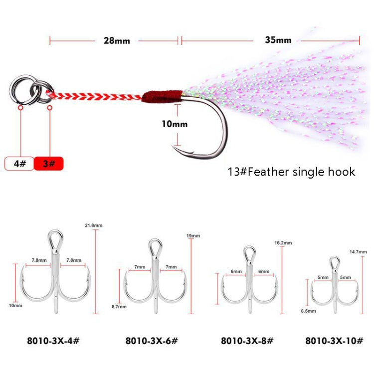 PROBEROS Iron Plate Lead Fish Bait with reflective surface and streamlined design for effective fishing.