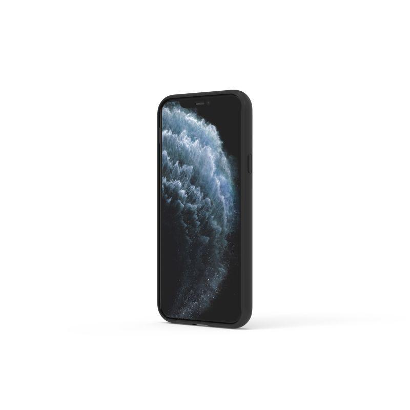 PUREGEAR SlimStick for iPhone 11 in black, showcasing its sleek design and portability.