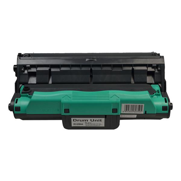 Q3964 #122A Remanufactured Drum Unit for HP Laserjet printers, showcasing its design and compatibility.