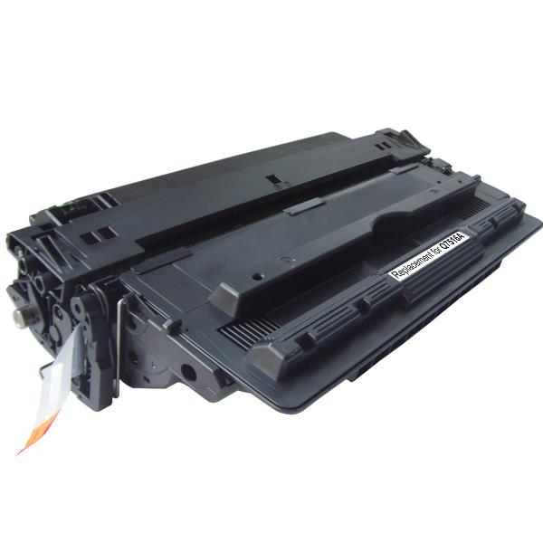 Q7516A CART309 Black Premium Generic Toner cartridge, designed for high-quality printing with a sleek black design.