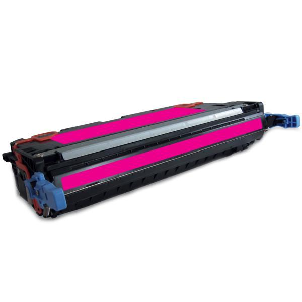 Q7583A Cart 317 Magenta Premium Generic Laser Toner Cartridge with vibrant color output.