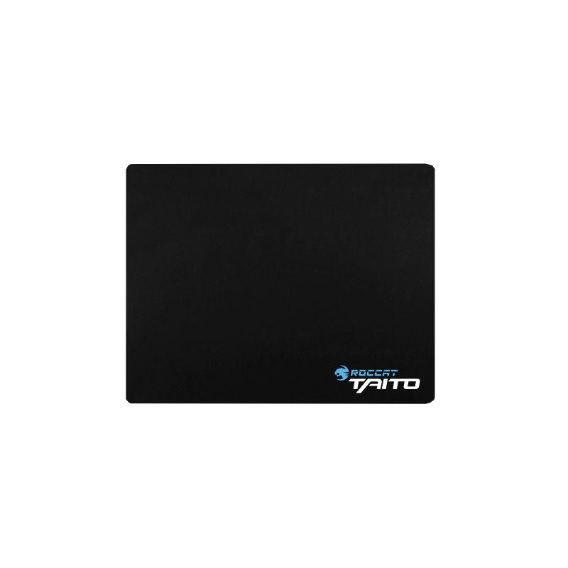 ROCCAT Taito Mid-Size Mousepad featuring a sleek design and non-slip rubber base, ideal for gaming and professional use.