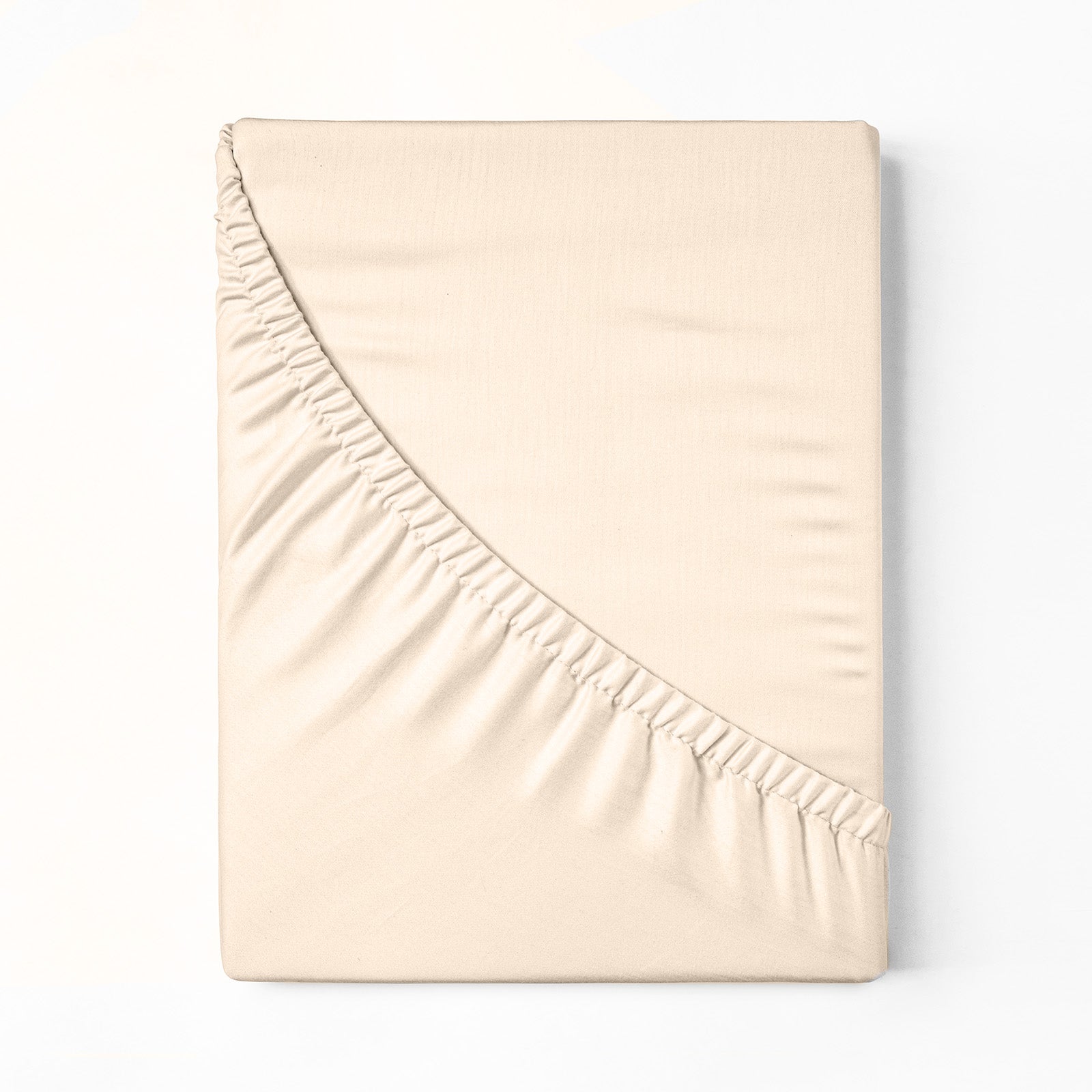 Royal Comfort 1000 Thread Count Fitted Sheet in various colors, showcasing its soft texture and elegant design.