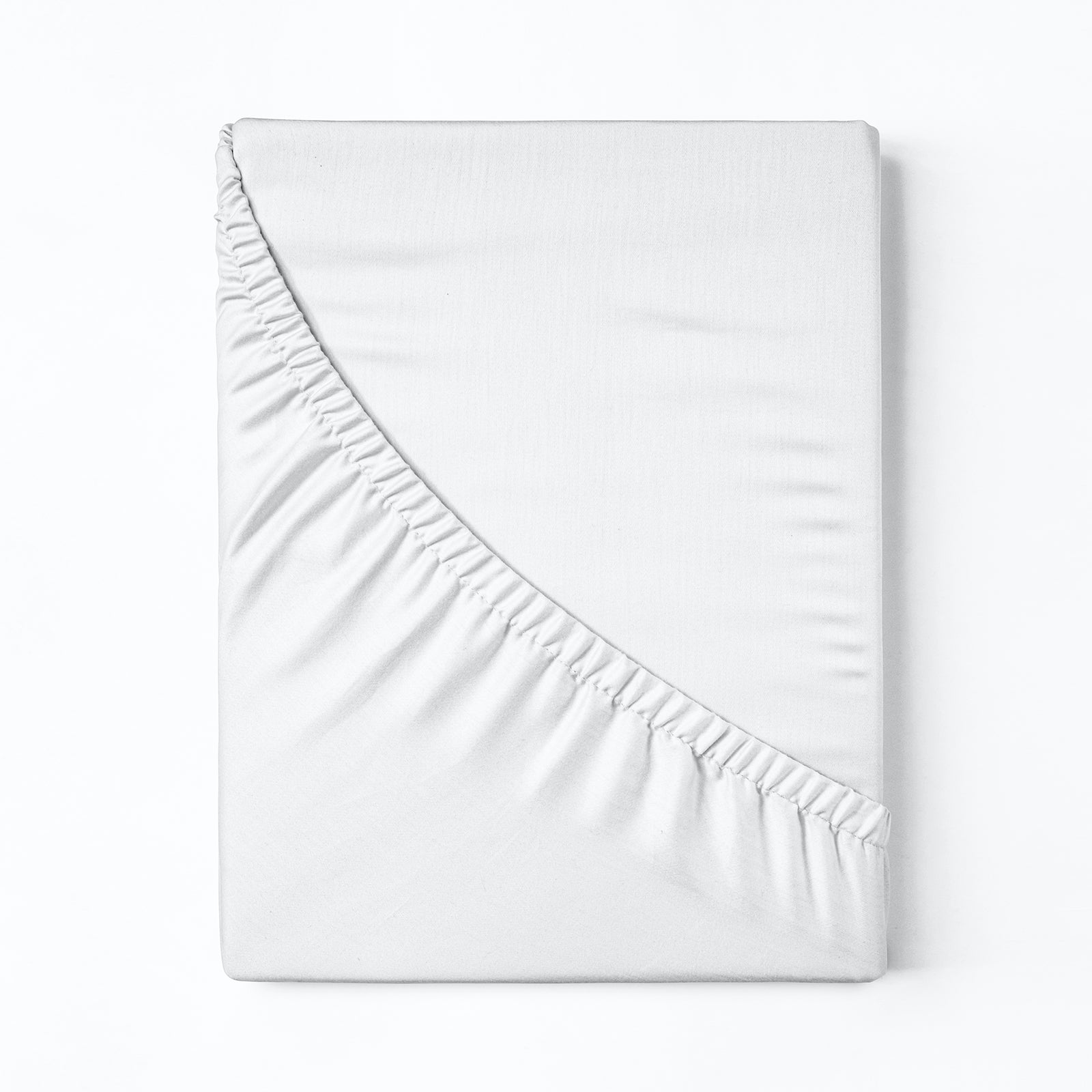 Royal Comfort 1000 Thread Count Fitted Sheet in various colors, showcasing its luxurious texture and quality.