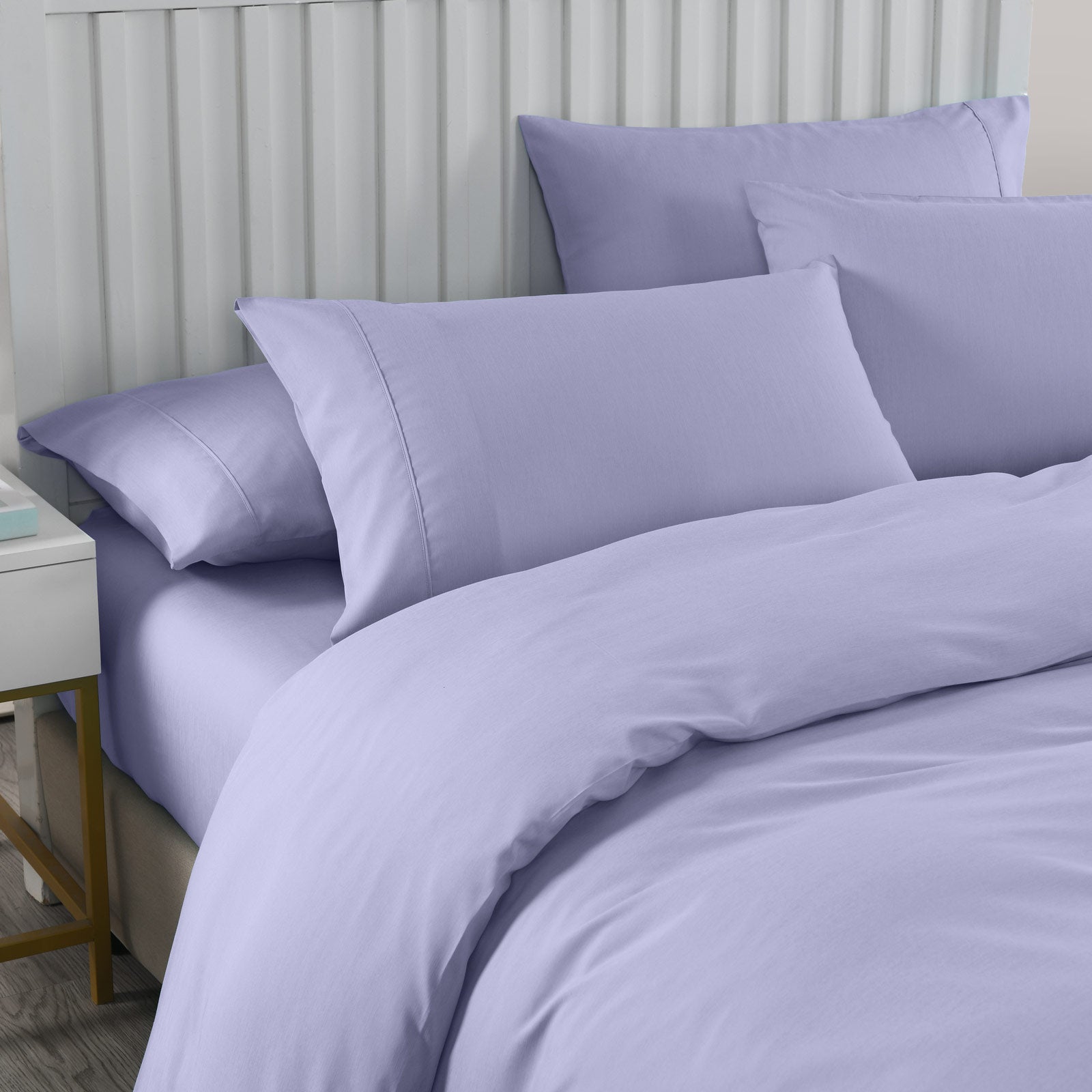 Royal Comfort 2000TC Quilt Cover Set in elegant colors, showcasing its luxurious bamboo blend and soft texture.