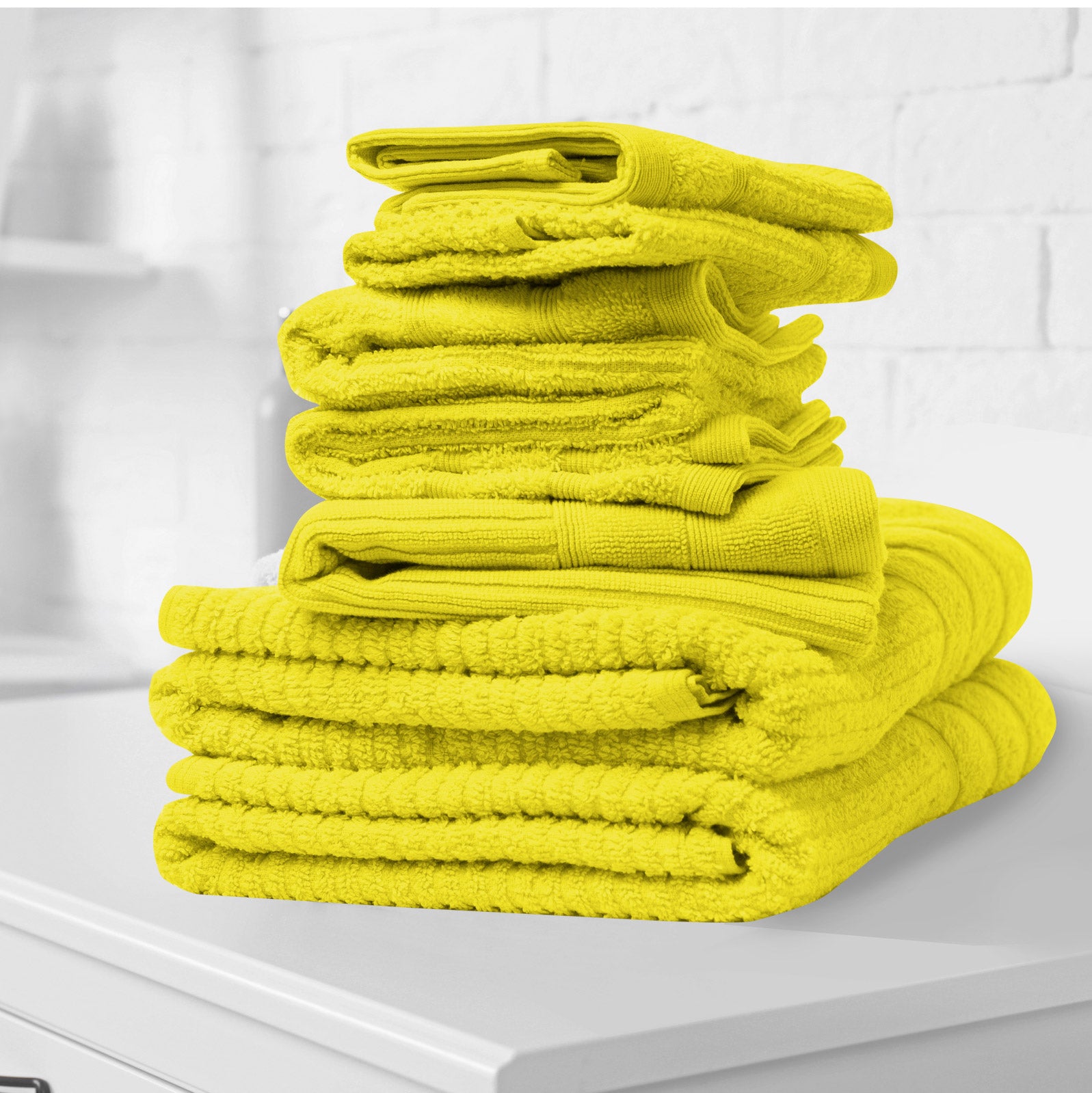 Royal Comfort Eden 600GSM 8 Piece Luxury Bath Towels set in various colors, showcasing softness and elegance.