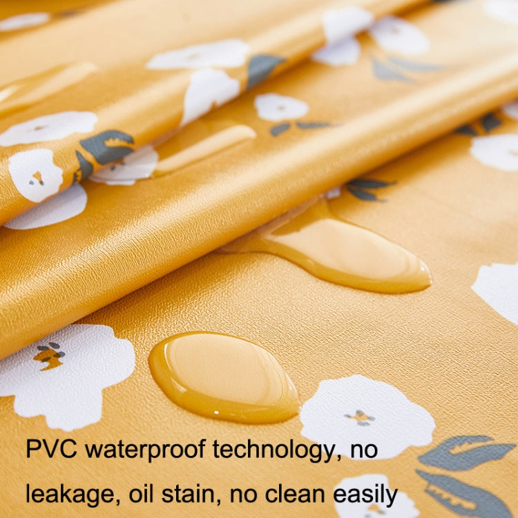 Rural Farm PVC Paper Waterproof Oil Wash Desktop Table Cloth in various sizes and colors, showcasing its soft texture and durability.