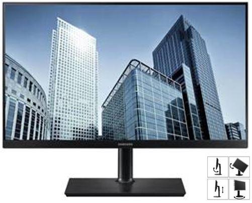 Samsung 27-inch PLS FreeSync 2K WQHD Monitor showcasing its sleek design and vibrant display.