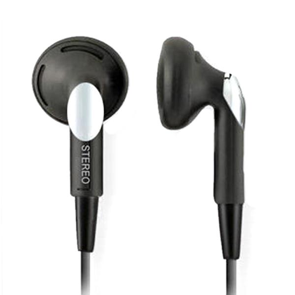 Sansai Stereo Earphone showcasing sleek design and comfortable fit, perfect for high-quality audio.