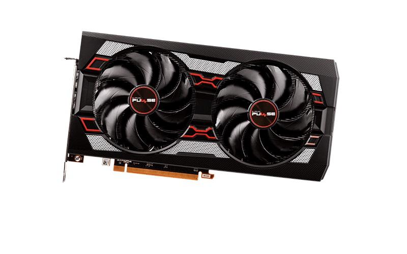 SAPPHIRE AMD Radeon Pulse RX 5700 XT 8GB GDDR6 graphics card with advanced cooling and overclocking features.