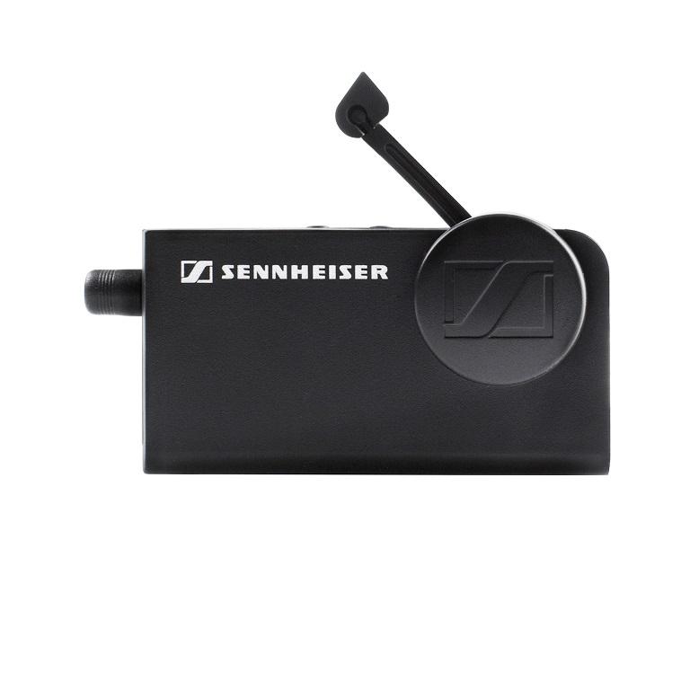 Sennheiser Mechanical handset lifter with a sleek design, compatible with various Sennheiser headset models.