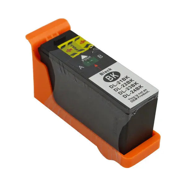 Series 21/22/23/24 Black Compatible Inkjet Cartridge with high-quality components.