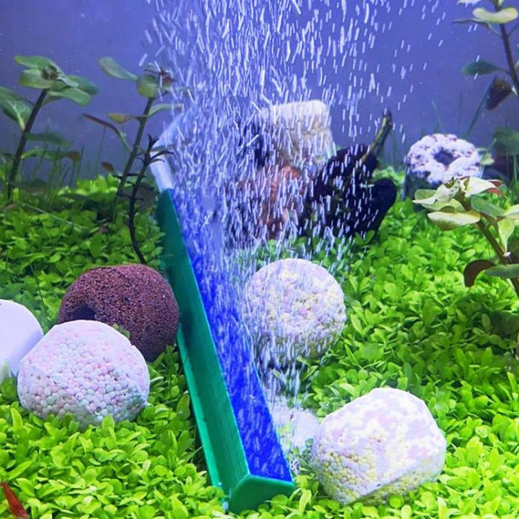 16 inch Single Head Oxygenation Pump Aeration Tube designed for fish tanks, featuring fine bubble output for optimal oxygenation.