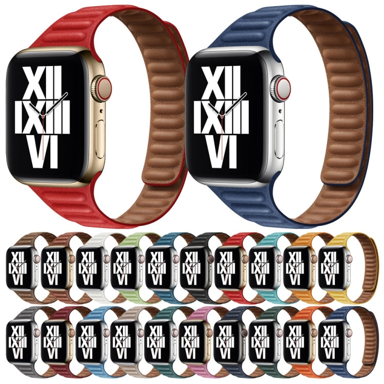 Slimming Loop Magnetic Watch Band for Apple Watch Series 9, 8, and 7 in vibrant colors, showcasing its adjustable and comfortable design.