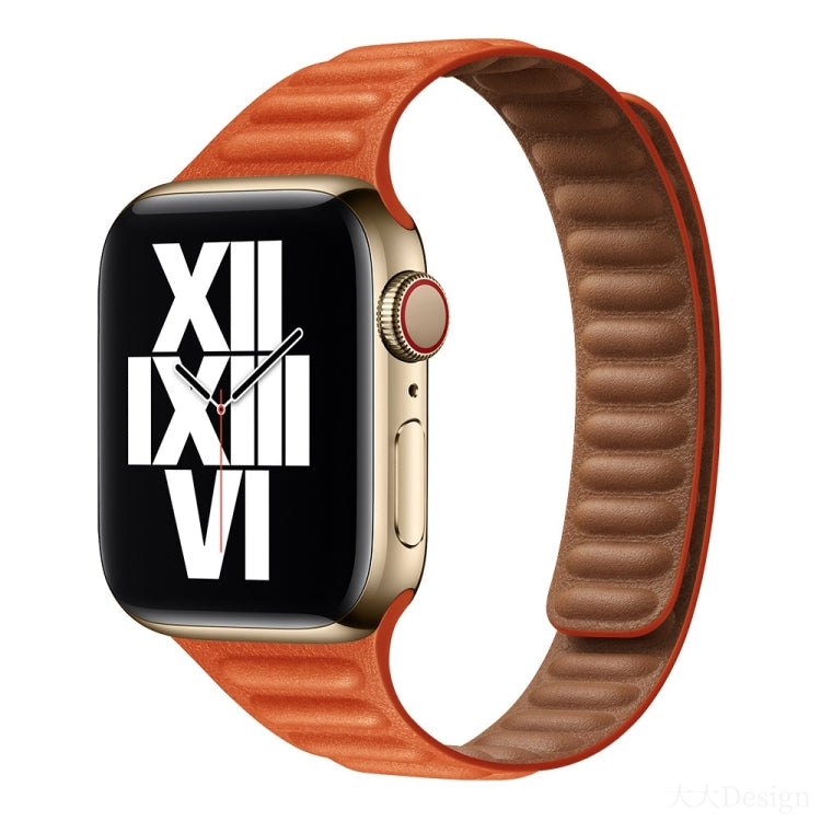 Slimming Loop Magnetic Watch Band for Apple Watch Ultra, featuring a stylish design and adjustable length in vibrant colors.