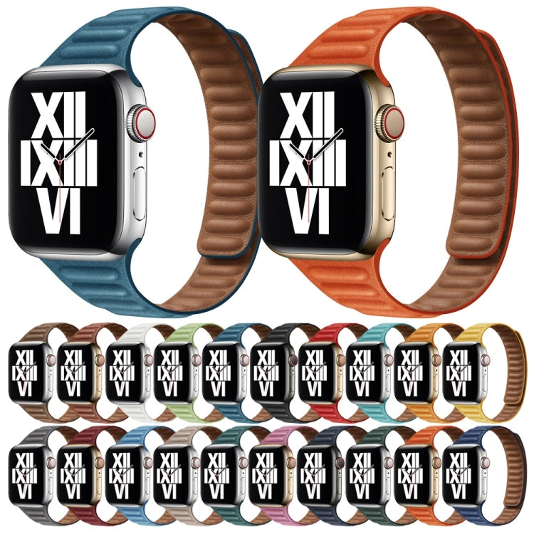 Slimming Loop Magnetic Watch Band for Apple Watch Ultra, featuring a stylish design and adjustable length in vibrant colors.