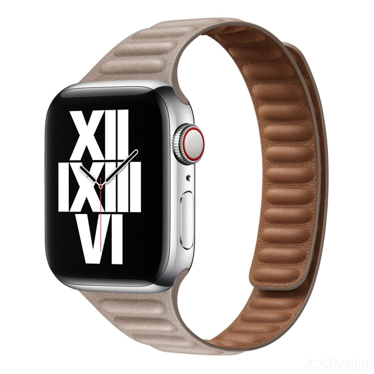 Slimming Loop Magnetic Watch Band for Apple Watch Ultra, featuring a comfortable and stylish design in bright colors.