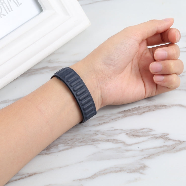 Slimming Loop Magnetic Watch Band for Apple Watch Ultra, featuring a comfortable and stylish design in bright colors.