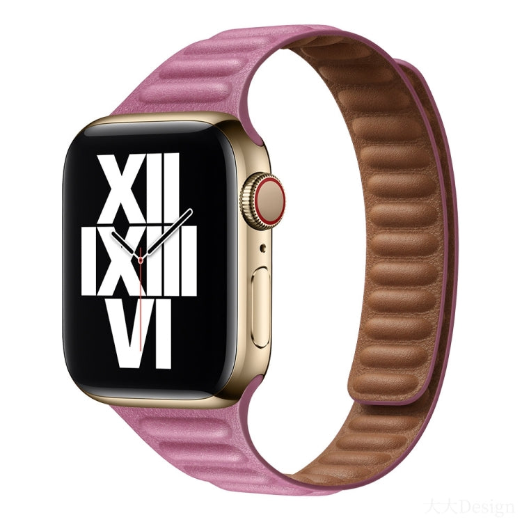 Slimming Loop Magnetic Watch Band for Apple Watch Ultra 49mm, featuring a comfortable and stylish design in vibrant colors.