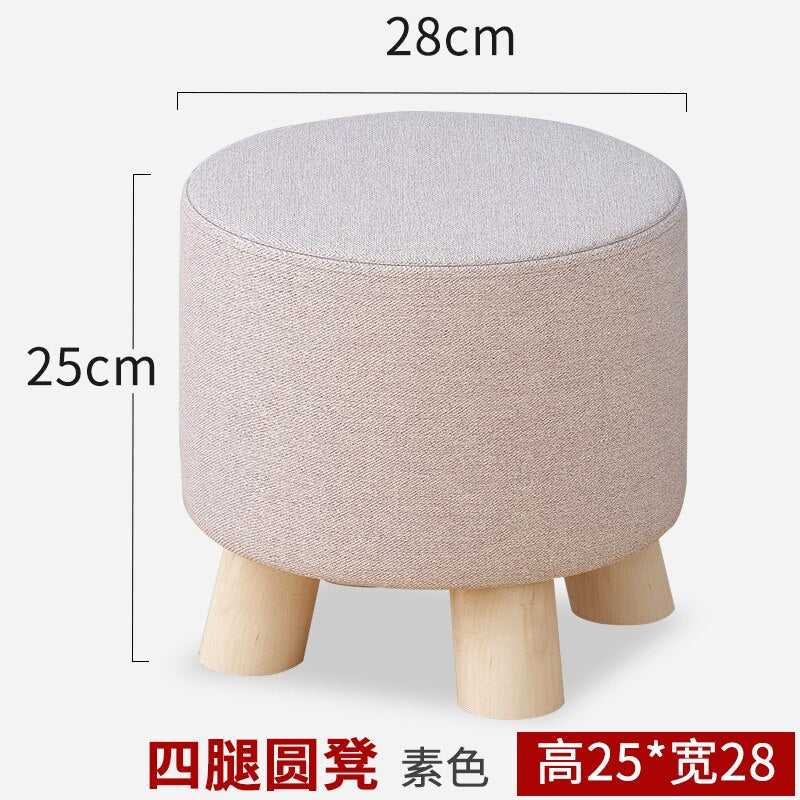 Small Japanese wooden chair designed for kids, featuring a minimalist style suitable for various home settings.