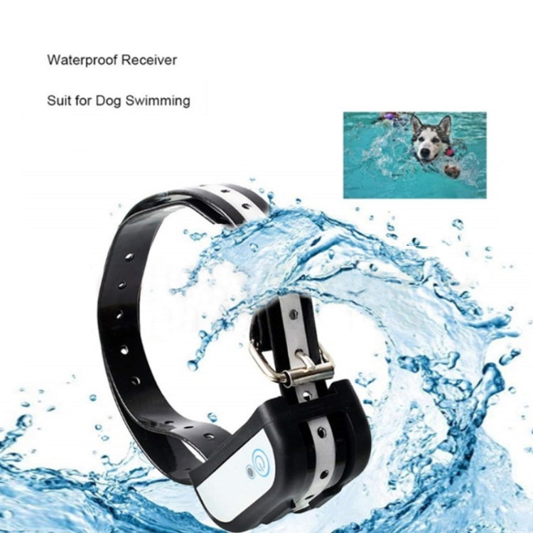 Smart Automatic Wireless Fence Remote Control Electronic Dog Trainer with rechargeable battery and waterproof receiver.